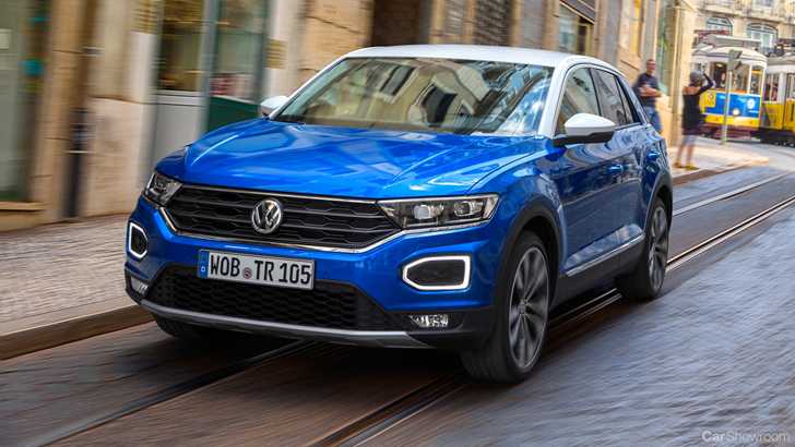 Volkswagen Nails T-Cross, T-Roc For 2020 Arrival – Gallery