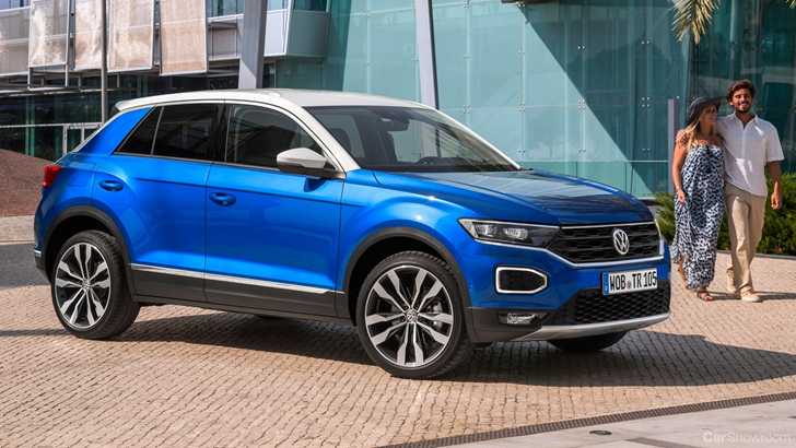 Volkswagen Nails T-Cross, T-Roc For 2020 Arrival – Gallery