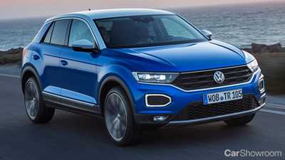 Volkswagen Nails T-Cross, T-Roc For 2020 Arrival – Gallery