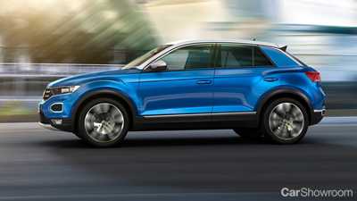 Volkswagen Nails T-Cross, T-Roc For 2020 Arrival – Gallery