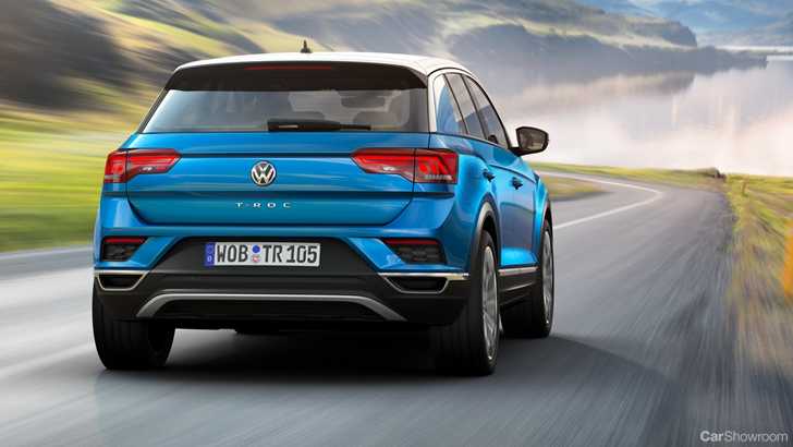 Volkswagen Nails T-Cross, T-Roc For 2020 Arrival – Gallery