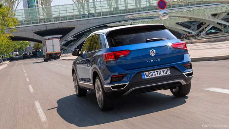 Volkswagen Nails T-Cross, T-Roc For 2020 Arrival – Gallery