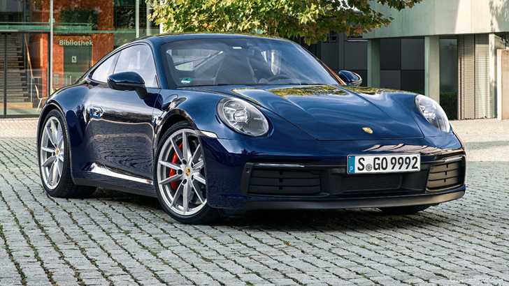 2020 Porsche 911 Turbo Outed On Factory Floor