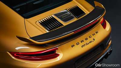 2020 Porsche 911 Turbo Outed On Factory Floor