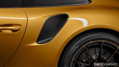 2020 Porsche 911 Turbo Outed On Factory Floor