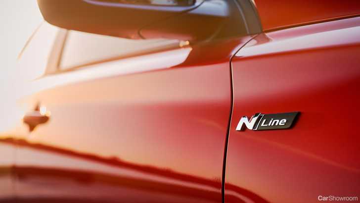 Hyundai Teases Tucson N-Line, 48-Volt Mild-Hybrid Powertrain