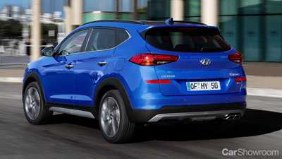 Hyundai Teases Tucson N-Line, 48-Volt Mild-Hybrid Powertrain