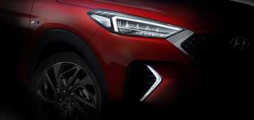 Hyundai Teases Tucson N-Line, 48-Volt Mild-Hybrid Powertrain