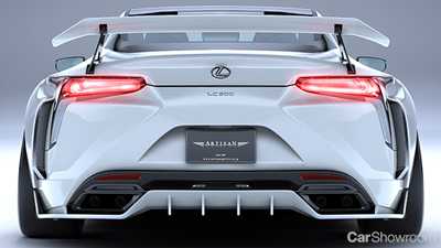 2018 Lexus LC500 Black Label GT by Artisan Spirit