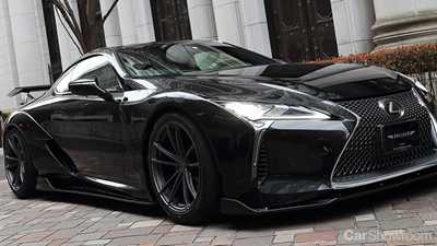 2018 Lexus LC500 Black Label GT by Artisan Spirit