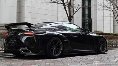 2018 Lexus LC500 Black Label GT by Artisan Spirit