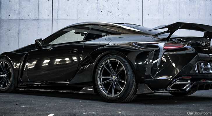 2018 Lexus LC500 Black Label GT by Artisan Spirit