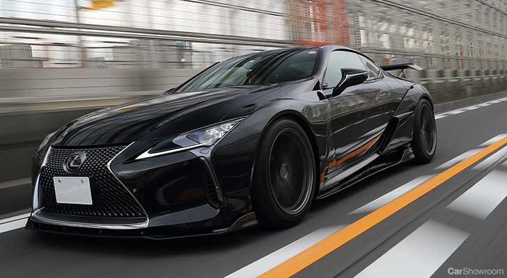 2018 Lexus LC500 Black Label GT by Artisan Spirit