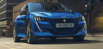 Peugeot Unwraps Next-Gen 208 and e-208 Full EV