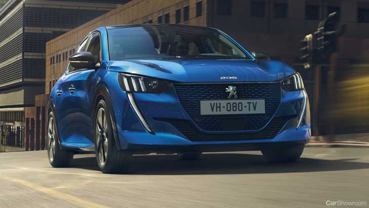 Peugeot Unwraps Next-Gen 208 and e-208 Full EV