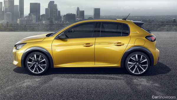 Peugeot Unwraps Next-Gen 208 and e-208 Full EV