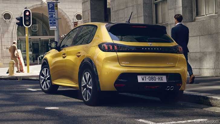 Peugeot Unwraps Next-Gen 208 and e-208 Full EV