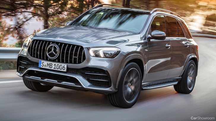 ’20 Mercedes-AMG GLE53: 320kW, And Here Q4