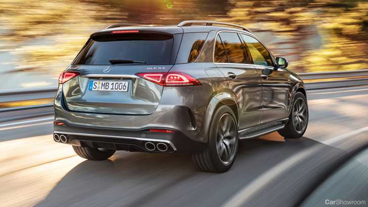 ’20 Mercedes-AMG GLE53: 320kW, And Here Q4