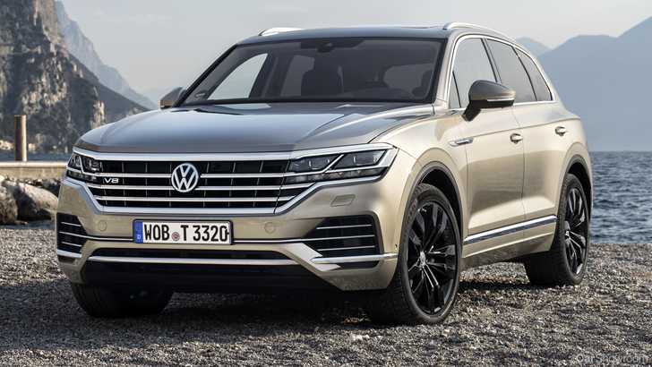 Volkswagen Slots SQ7’s 900Nm V8 TDI Into Touareg