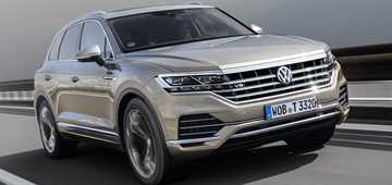 Volkswagen Slots SQ7’s 900Nm V8 TDI Into Touareg