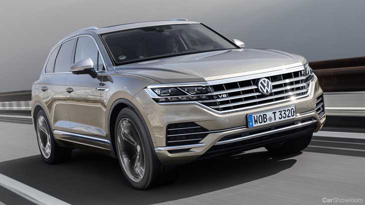 Volkswagen Slots SQ7’s 900Nm V8 TDI Into Touareg