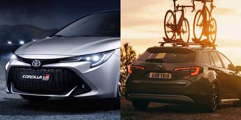 Toyota Reveals Corolla GR Sport & Corolla Trek For Europe – Gallery