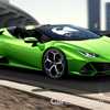 Lamborghini Reveals A Very Green Huracan Evo Spyder For 2019