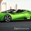 Lamborghini Reveals A Very Green Huracan Evo Spyder For 2019