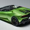 Lamborghini Reveals A Very Green Huracan Evo Spyder For 2019