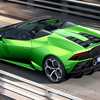 Lamborghini Reveals A Very Green Huracan Evo Spyder For 2019