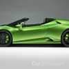 Lamborghini Reveals A Very Green Huracan Evo Spyder For 2019