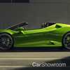 Lamborghini Reveals A Very Green Huracan Evo Spyder For 2019