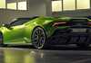 Lamborghini Reveals A Very Green Huracan Evo Spyder For 2019