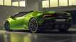 Lamborghini Reveals A Very Green Huracan Evo Spyder For 2019