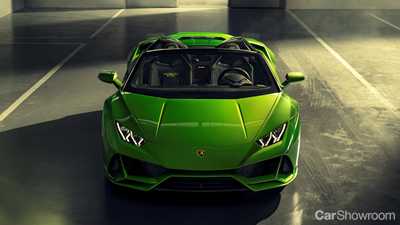 Lamborghini Reveals A Very Green Huracan Evo Spyder For 2019