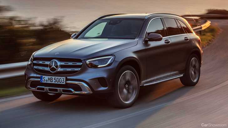 ’20 Mercedes-Benz GLC Adds Smarts, But Loses Style