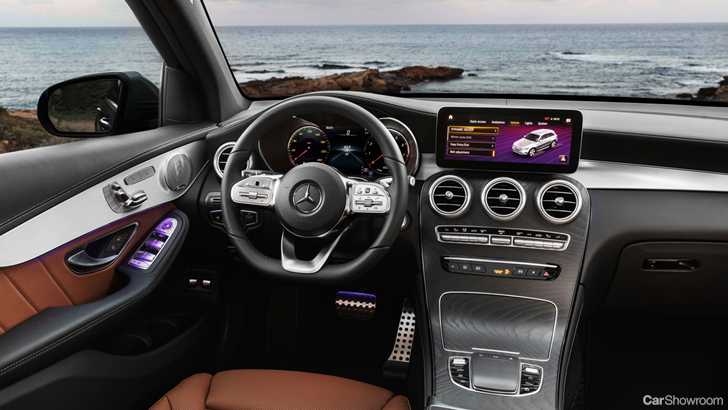’20 Mercedes-Benz GLC Adds Smarts, But Loses Style