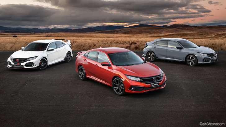 Honda Australia Details 2019 Civic Pricing, Specifications