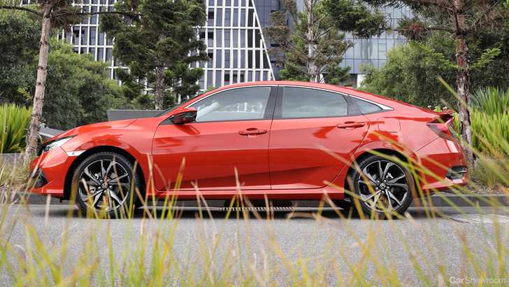 Honda Australia Details 2019 Civic Pricing, Specifications