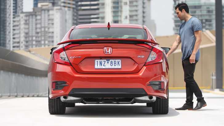 Honda Australia Details 2019 Civic Pricing, Specifications