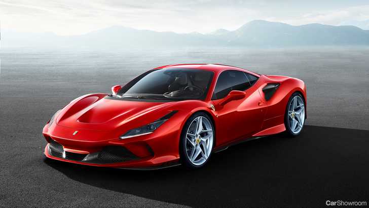 Ferrari Reveals 536kW F8 Tributo To Succeed The 488 GTB