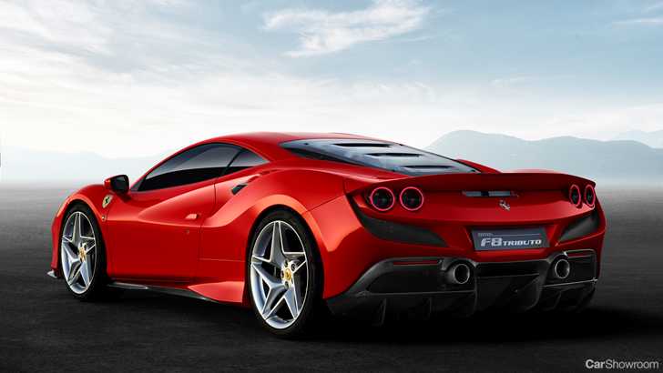 Ferrari Reveals 536kW F8 Tributo To Succeed The 488 GTB