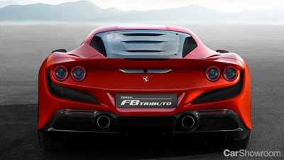 Ferrari Reveals 536kW F8 Tributo To Succeed The 488 GTB