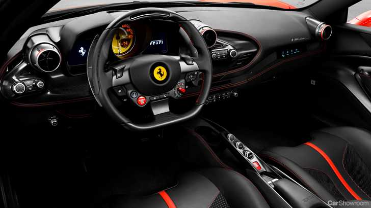 Ferrari Reveals 536kW F8 Tributo To Succeed The 488 GTB
