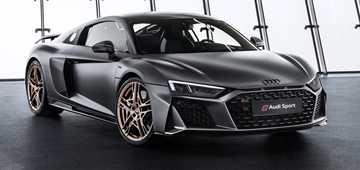 Audi Celebrates Decade Of R8 V10 With The Decennium