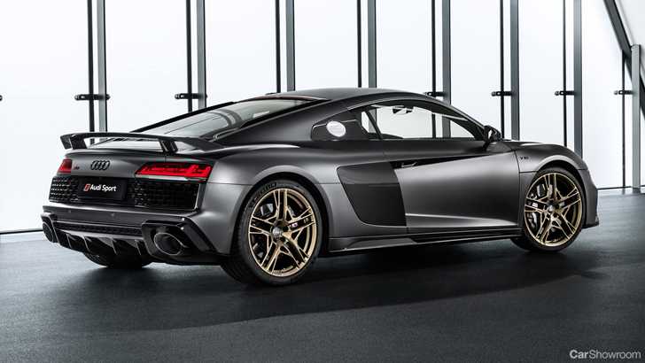 Audi Celebrates Decade Of R8 V10 With The Decennium