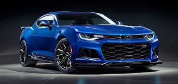 HSV Announces 458kW Camaro ZL1 For 2019
