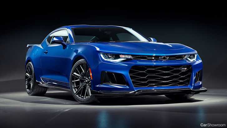 HSV Announces 458kW Camaro ZL1 For 2019