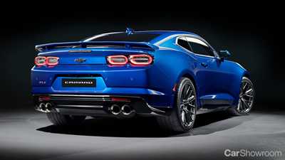 HSV Announces 458kW Camaro ZL1 For 2019